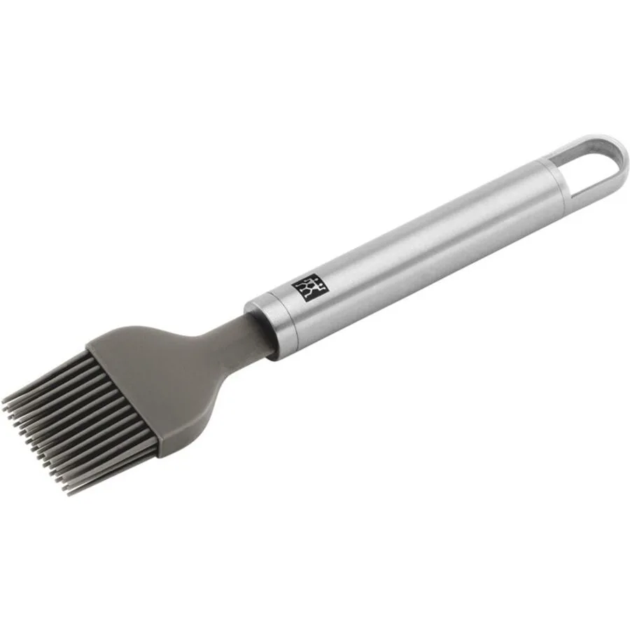 Backpinsel Zwilling Grau, Edelstahl 18/10 Edelstahl H 2 cm