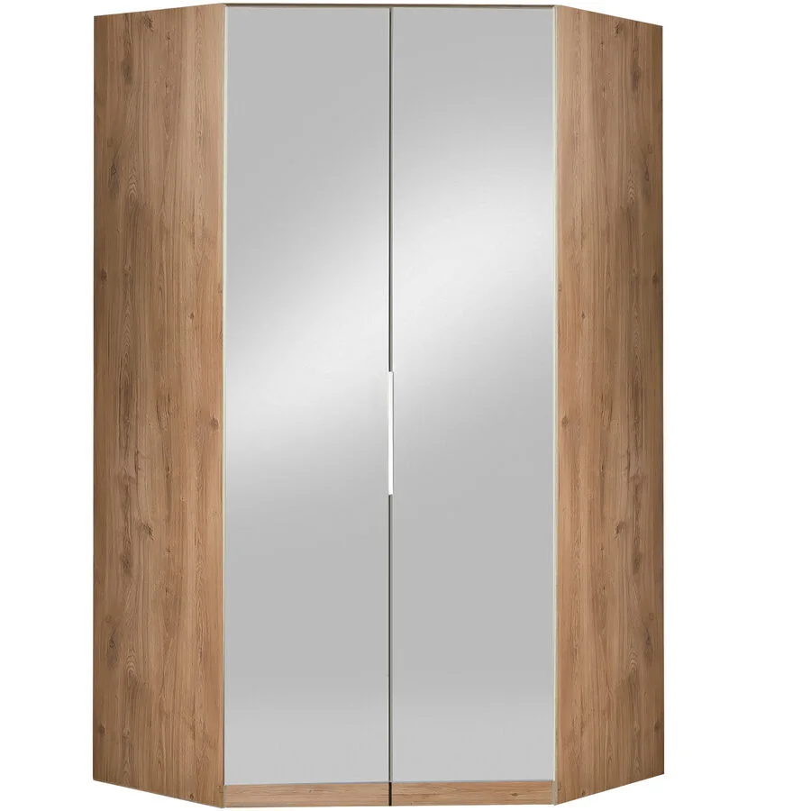 Kleiderschrank Sanko Plankeneiche Holzwerkstoff B 120 cm