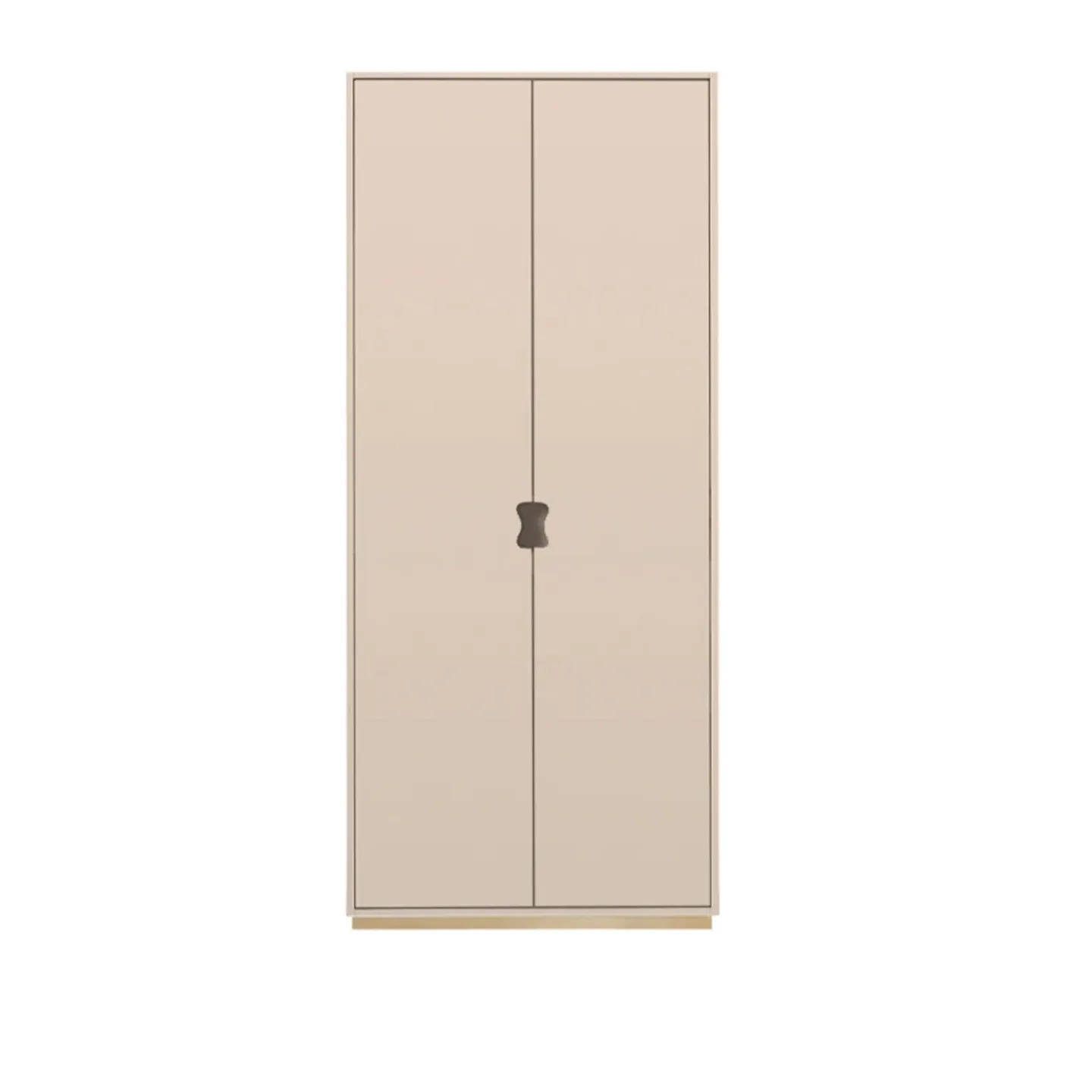 Asplund - Snow Cabinet F D30 Covered Doors - Rose, Ek Sockel - Skåp och vitrinskåp - Beige - Trä