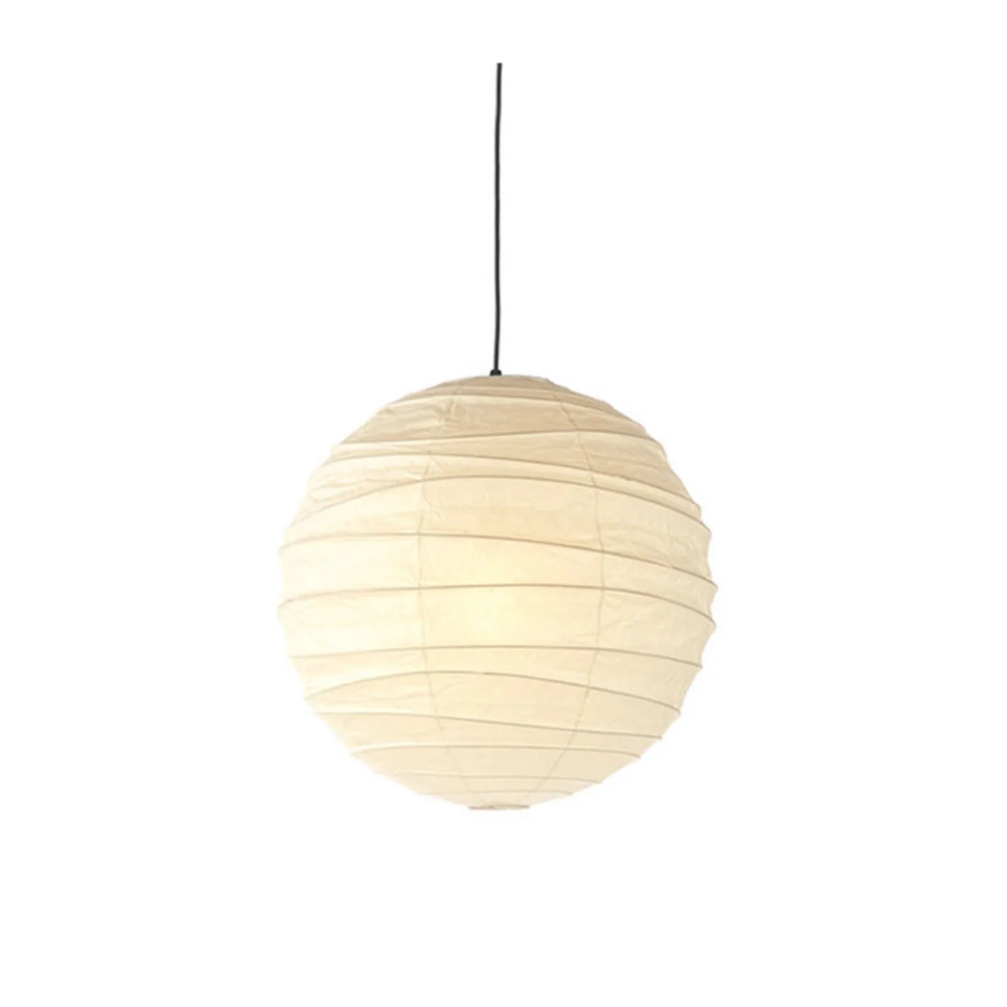 Akari 55D Pendelleuchte - Vitra - Wohnzimmer - Papier / Karton