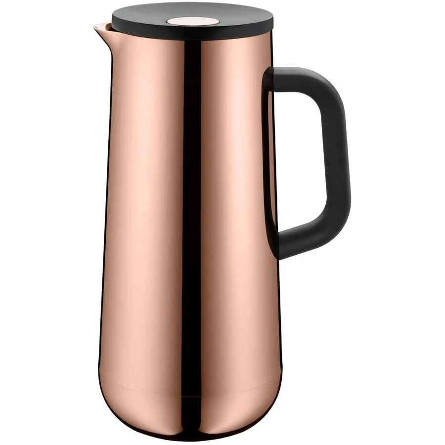 Thermokanne WMF Braun Edelstahl 18/10 H 28.5 cm 1000 ml