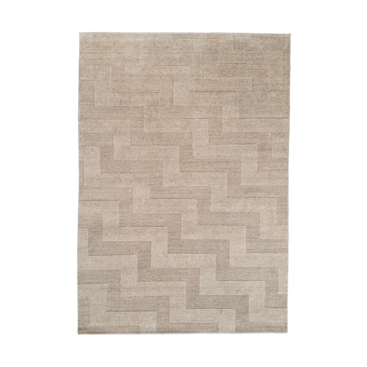 Tinted Valmont ullmatta Beige-melange, 200x300 cm
