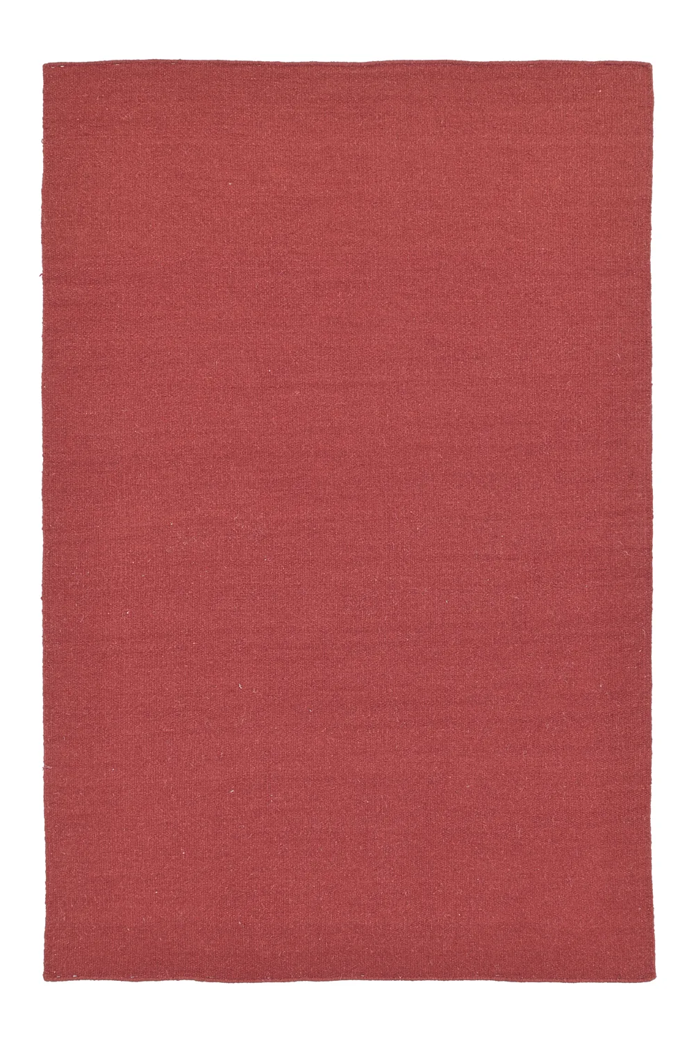 Ullteppe - Hamilton (dyp rød) (Størrelse: 200 x 290 cm)