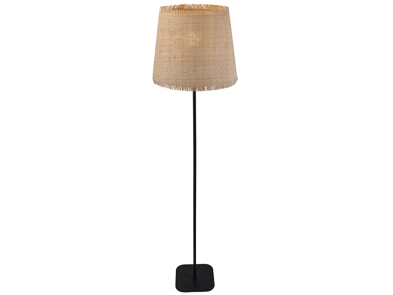 Stehlampe BALI 150cm schwarz