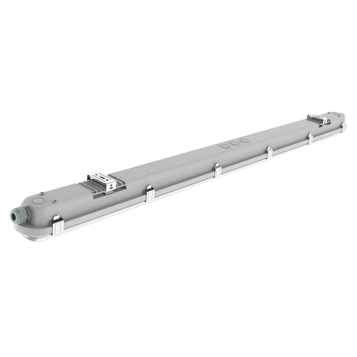 Designlight - Sixtyfivey 4000K 120cm - Industriarmaturer - Grå