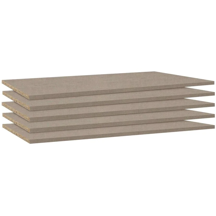 Tablar Cliff grau Holzwerkstoff B 43 T 45 cm