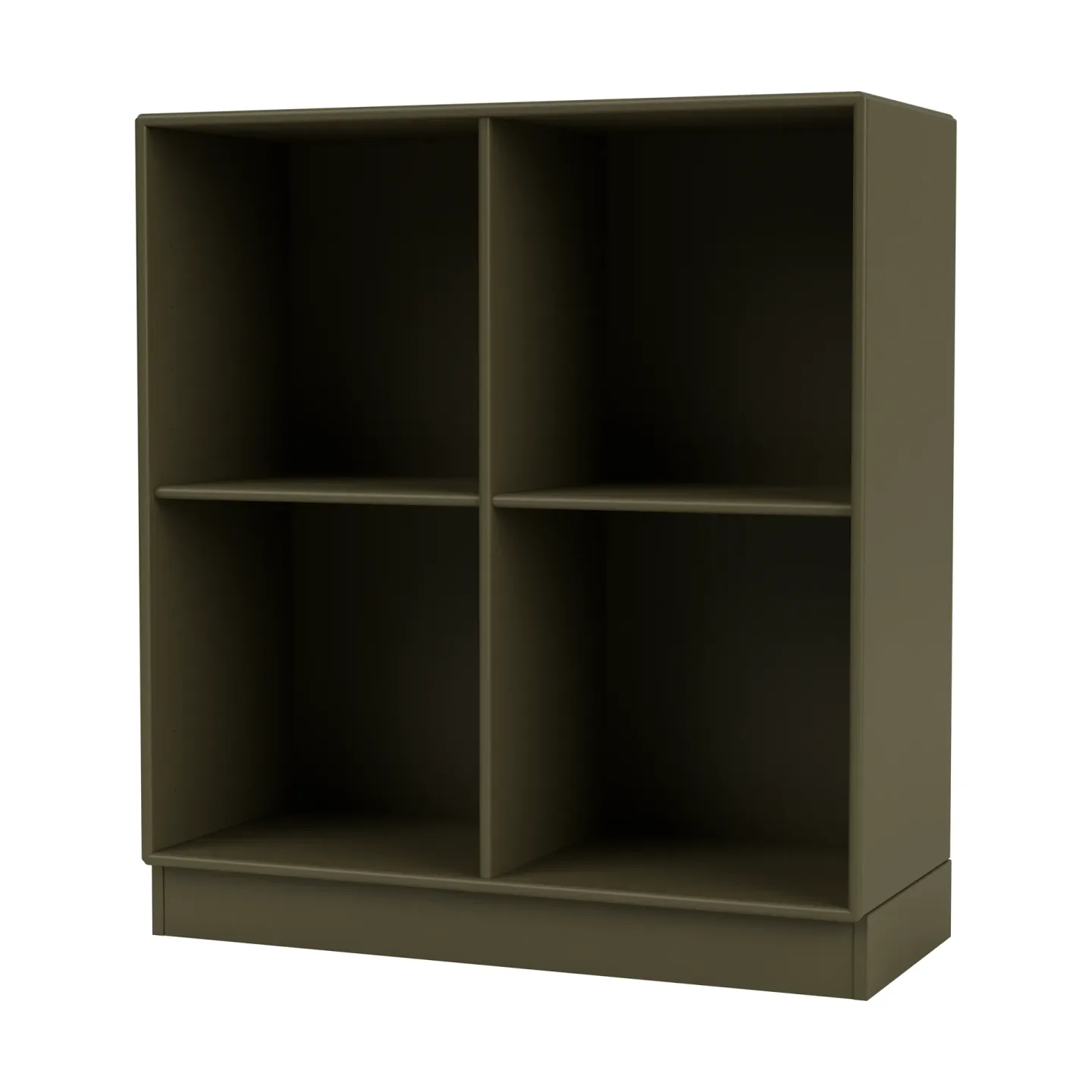 Montana SHOW Regal 69,6 x 69,6cm, Sockel 7cm 139-Oregano
