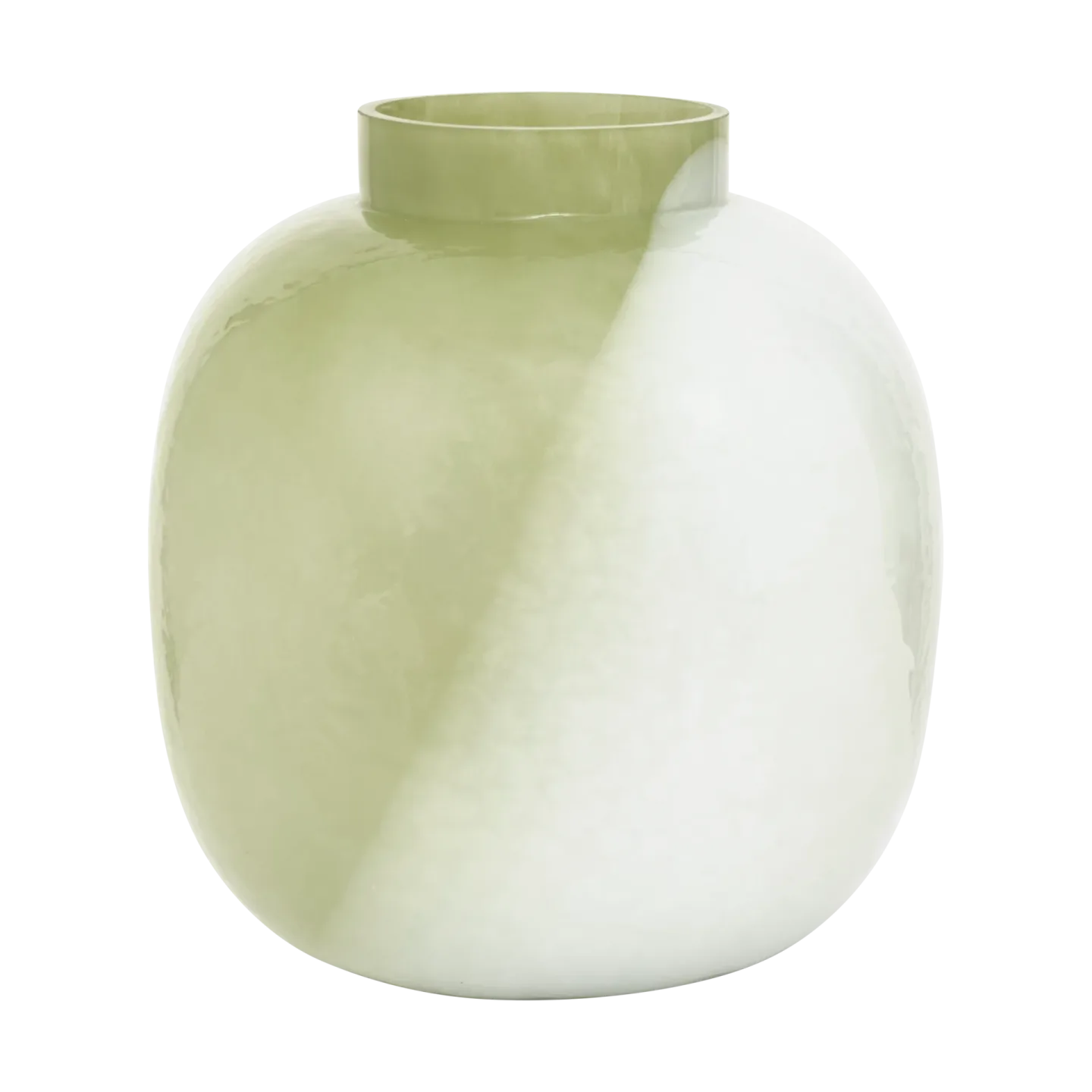 URBAN NATURE CULTURE Riva Vase 20 cm Pale green