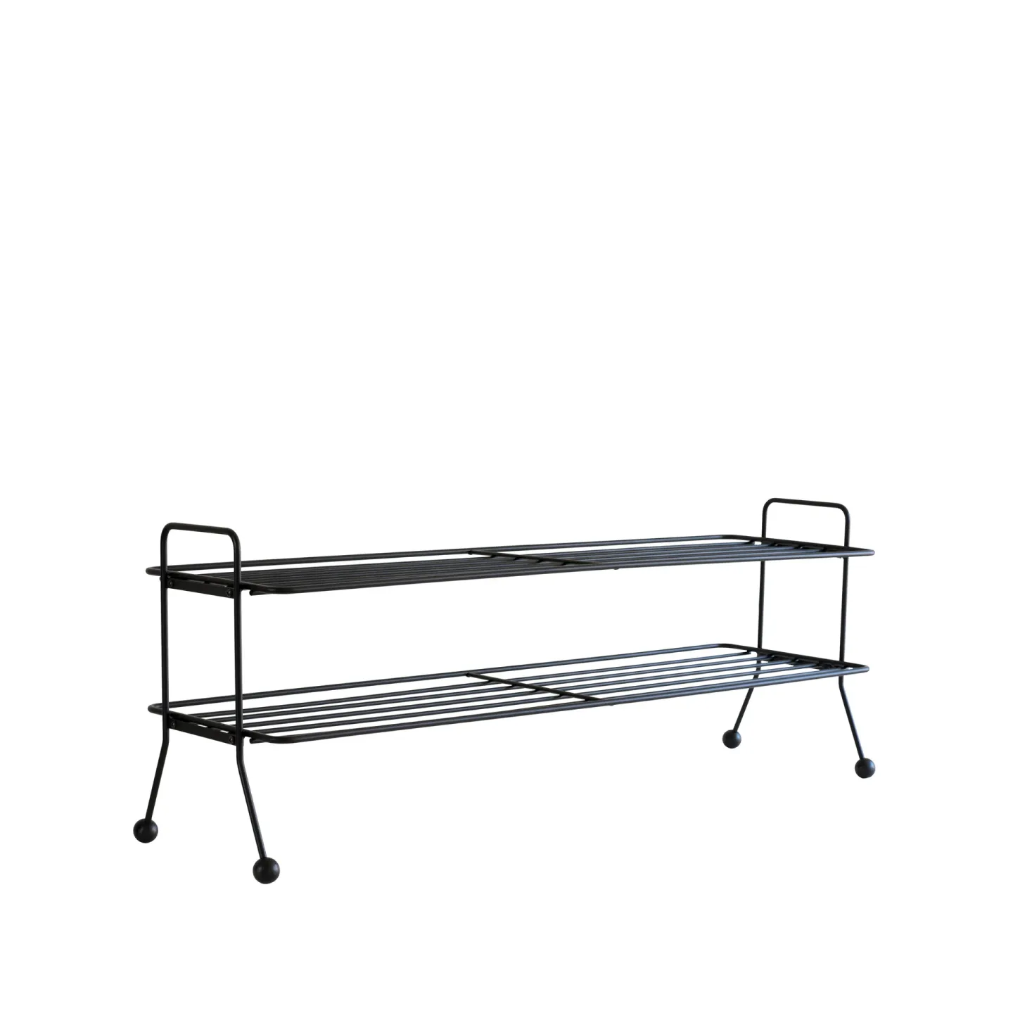 Maze Bill Shoe Shelf L Schuhregal Schwarz