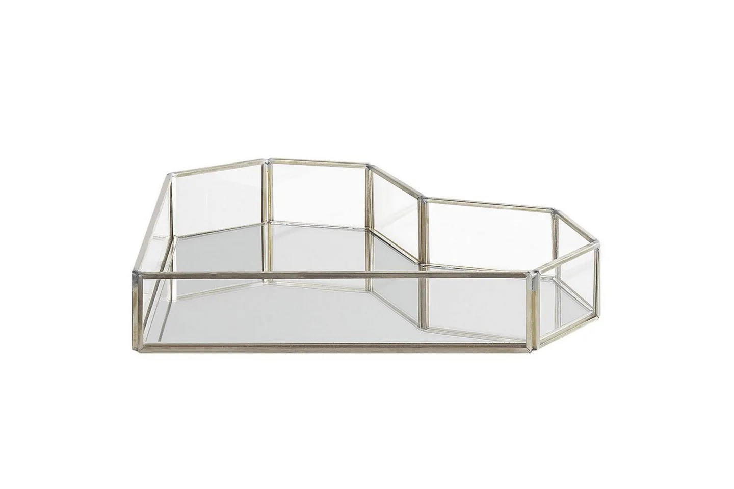 Bricka Pontivy Silver/Transparent - Silver/Transparent