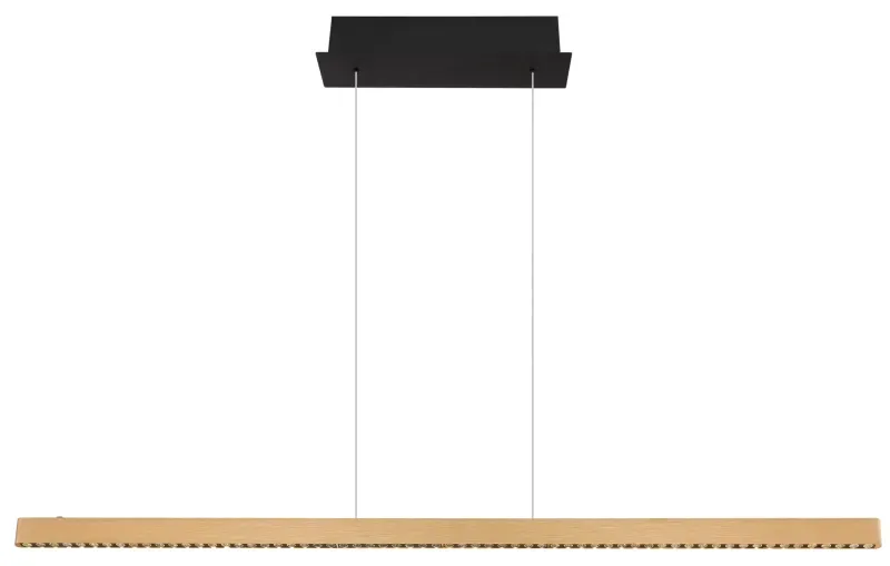 Globo Lighting - Dentsy 120cm - Taklampa - Koppar