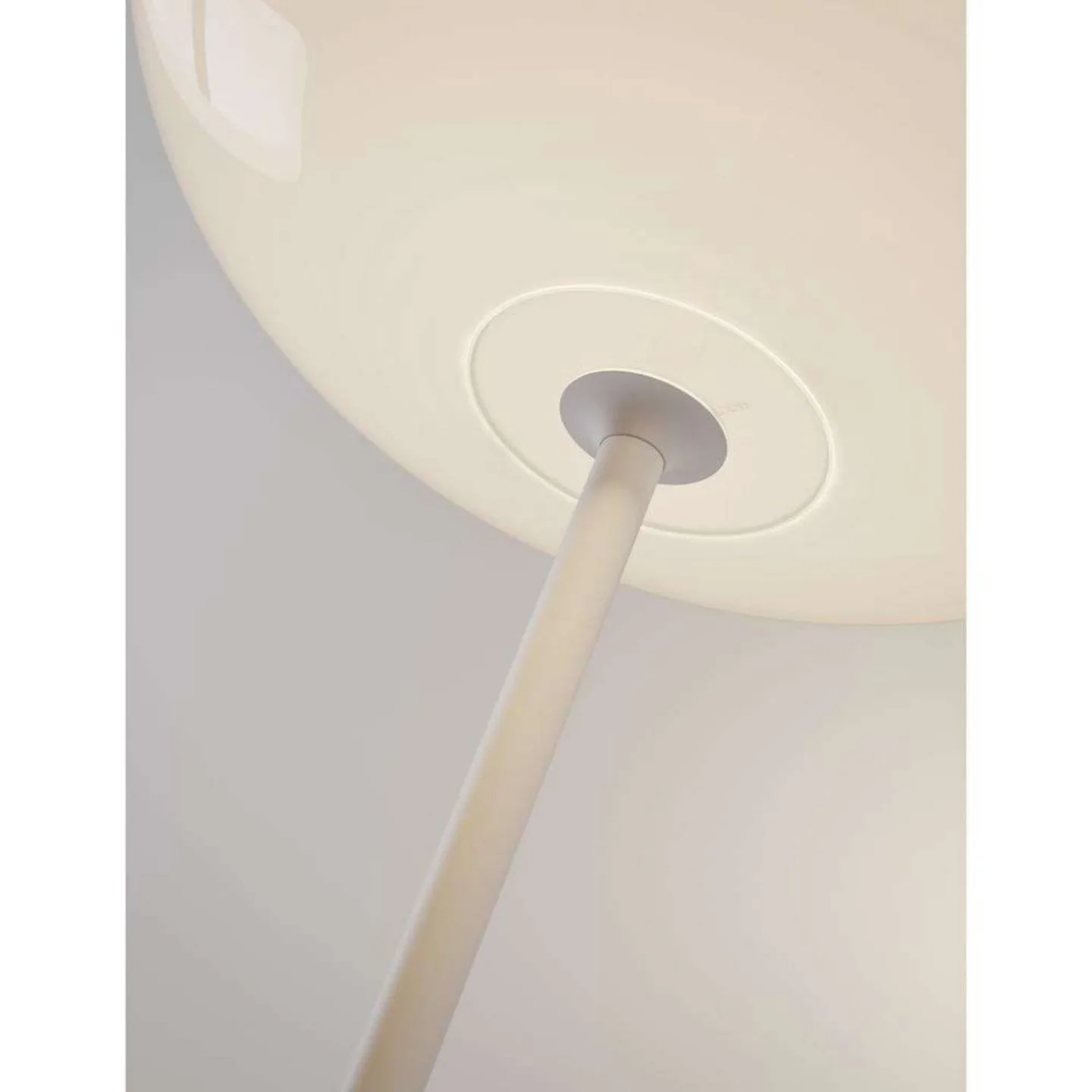 Volum 29 Stehleuchte Short Glossy Weiß - Lodes - Wohnzimmer - Glas
