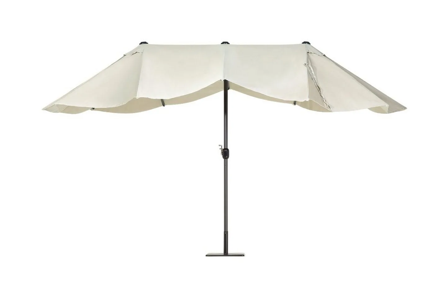 Sibilla Parasoll 247 cm - Beige
