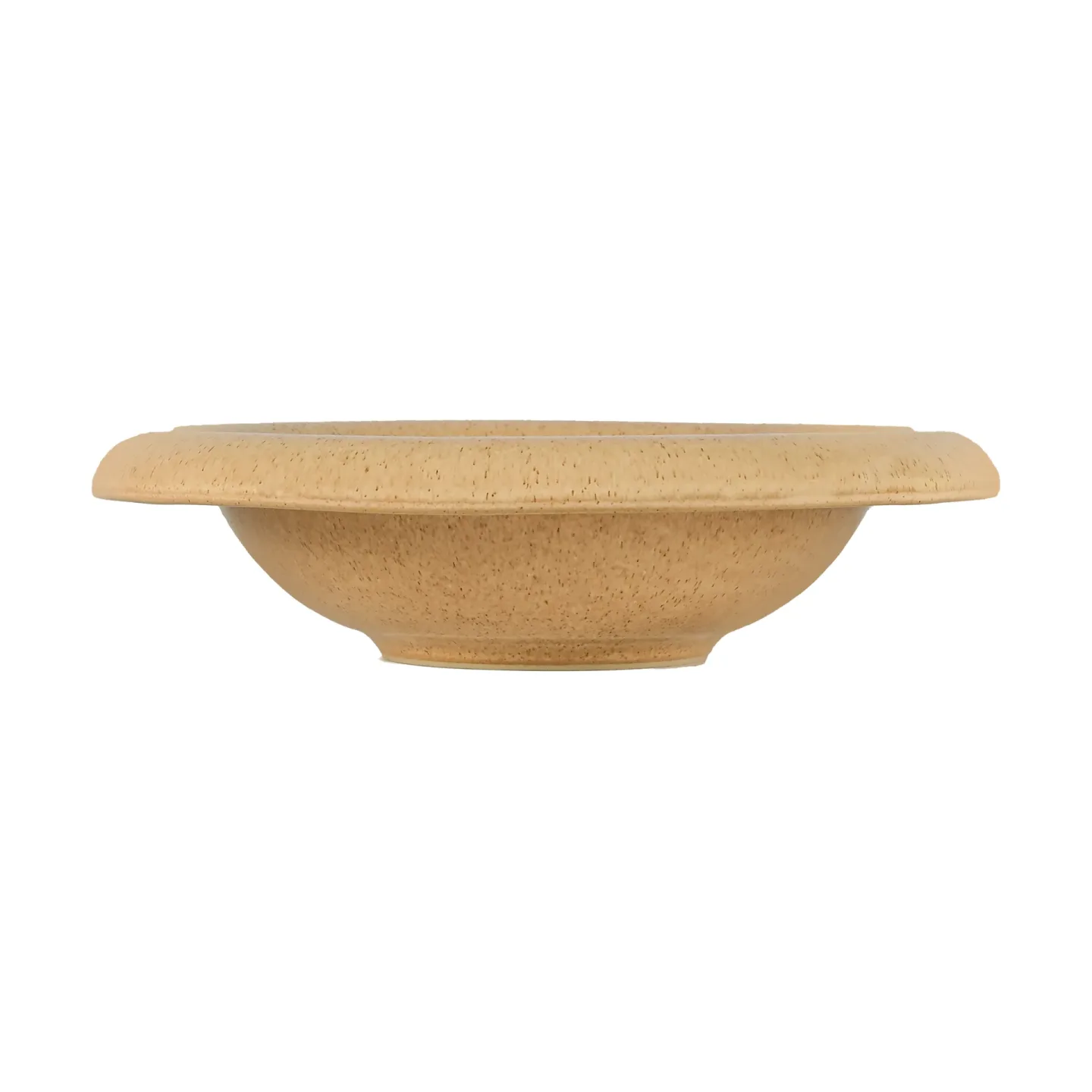 Byon Porto tiefer Teller Beige, Ø22 cm