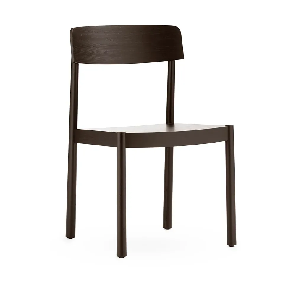 Normann Copenhagen Timb stol Brown ash