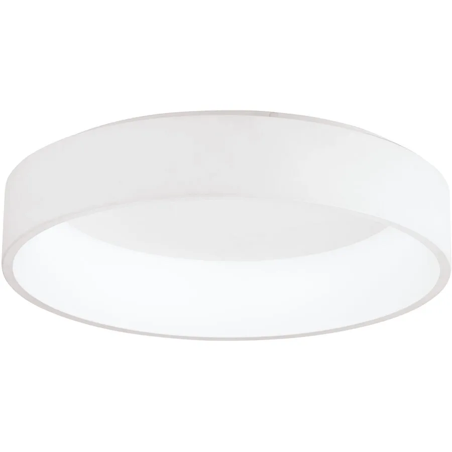 Deckenlampe Marghera 1 Weiss Kunststoff/Metall 14 cm - LED - Lichtfarbe: Warmweiss