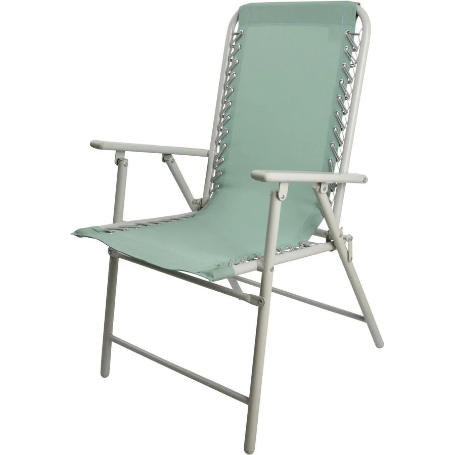 KOOR Campingstuhl Alli Granite Green 600D Polyester