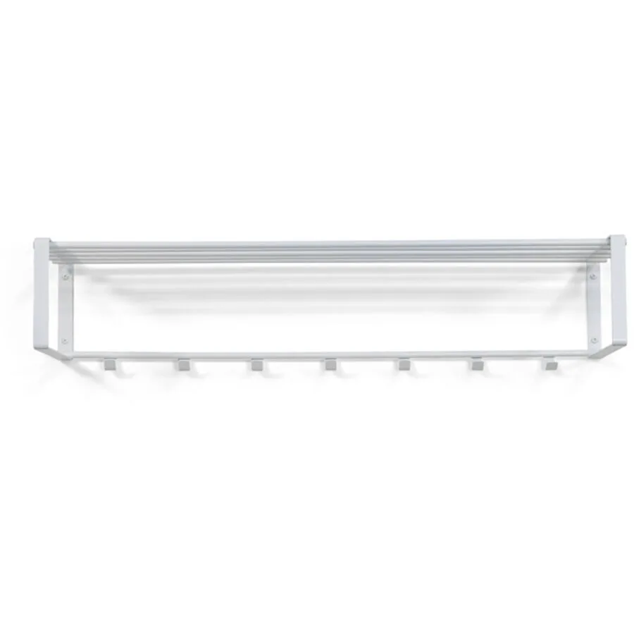 Spinder Design Garderobe Hesta Weiss Stahl 19 cm