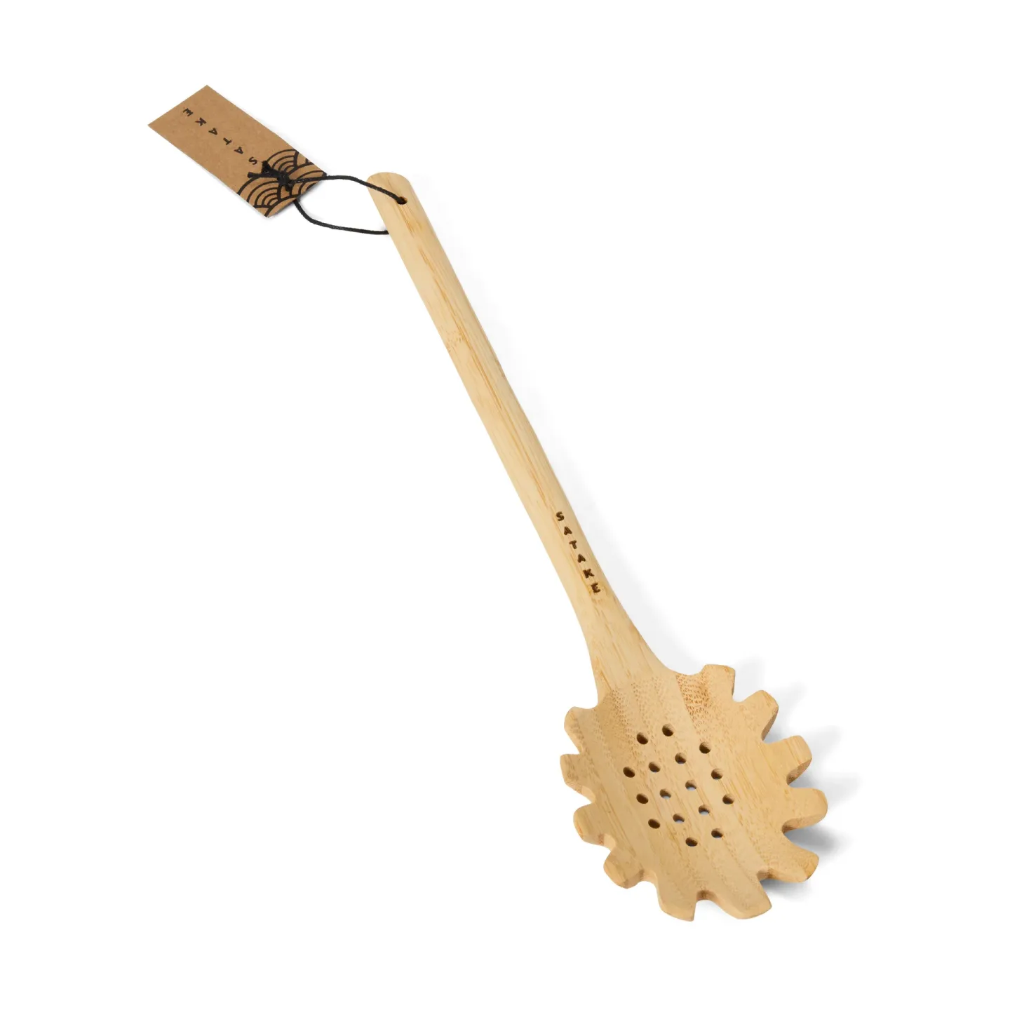 Satake Satake Spaghettilöffel 33,5 cm Bambus