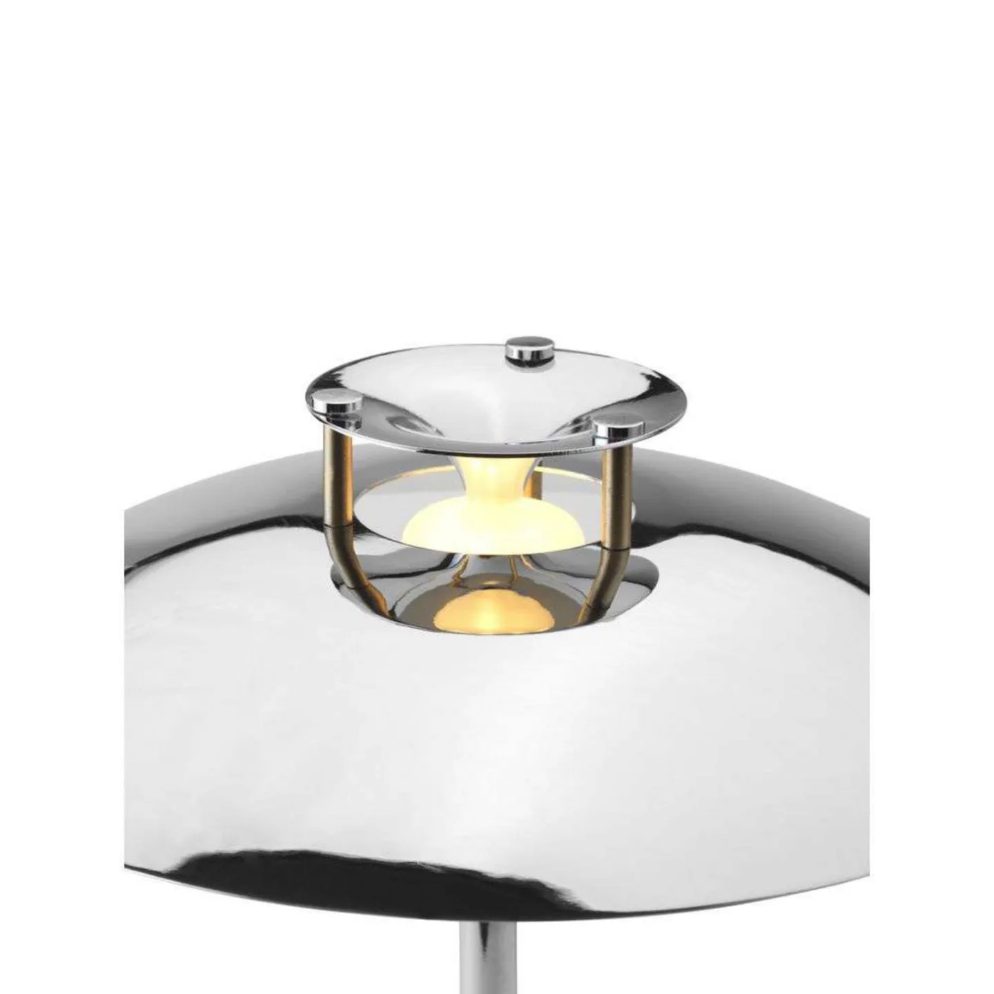 Stepp 1-2-3 Portable Bordlampe IP54 Chrome - Halo Design - Stue - Metal