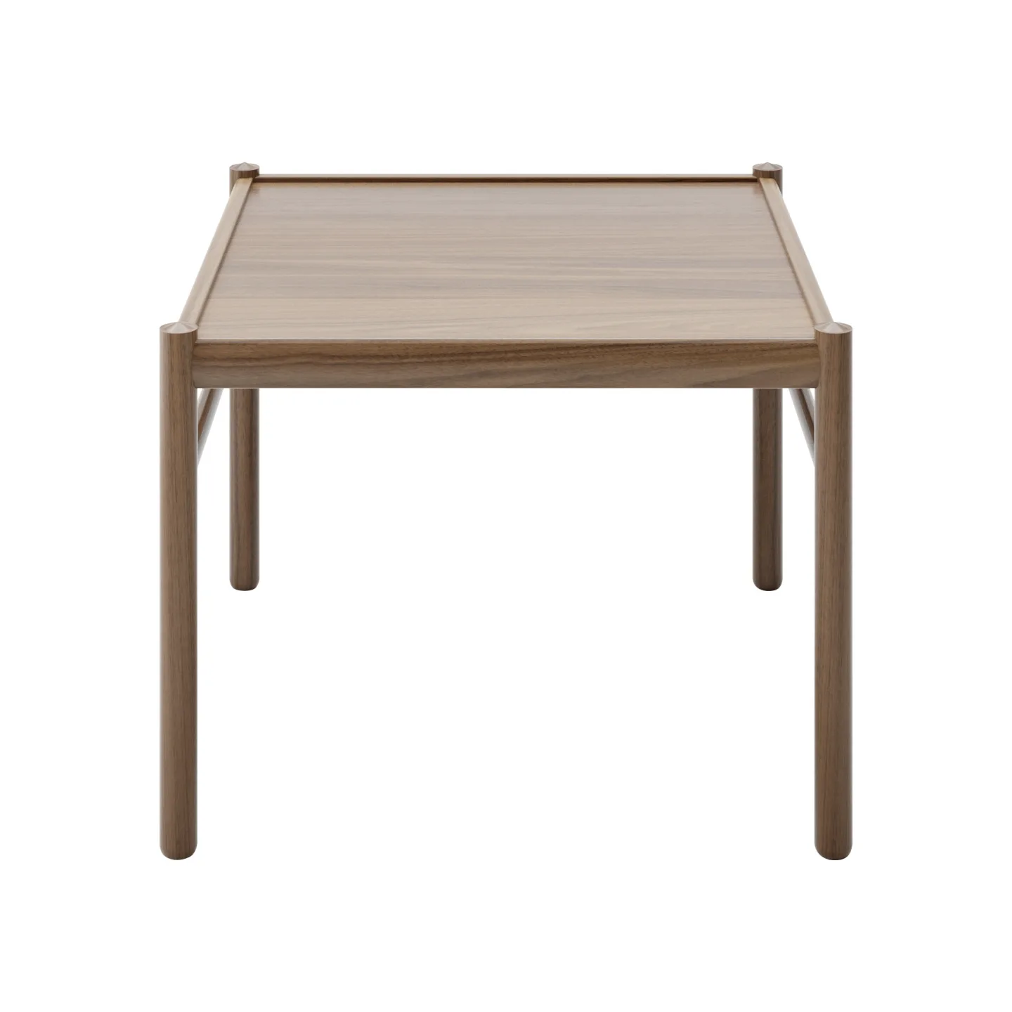 Carl Hansen - OW449 Colonial Table - Klarlackad Valnöt - Soffbord - Ole Wanscher - Träfärgad - Trä