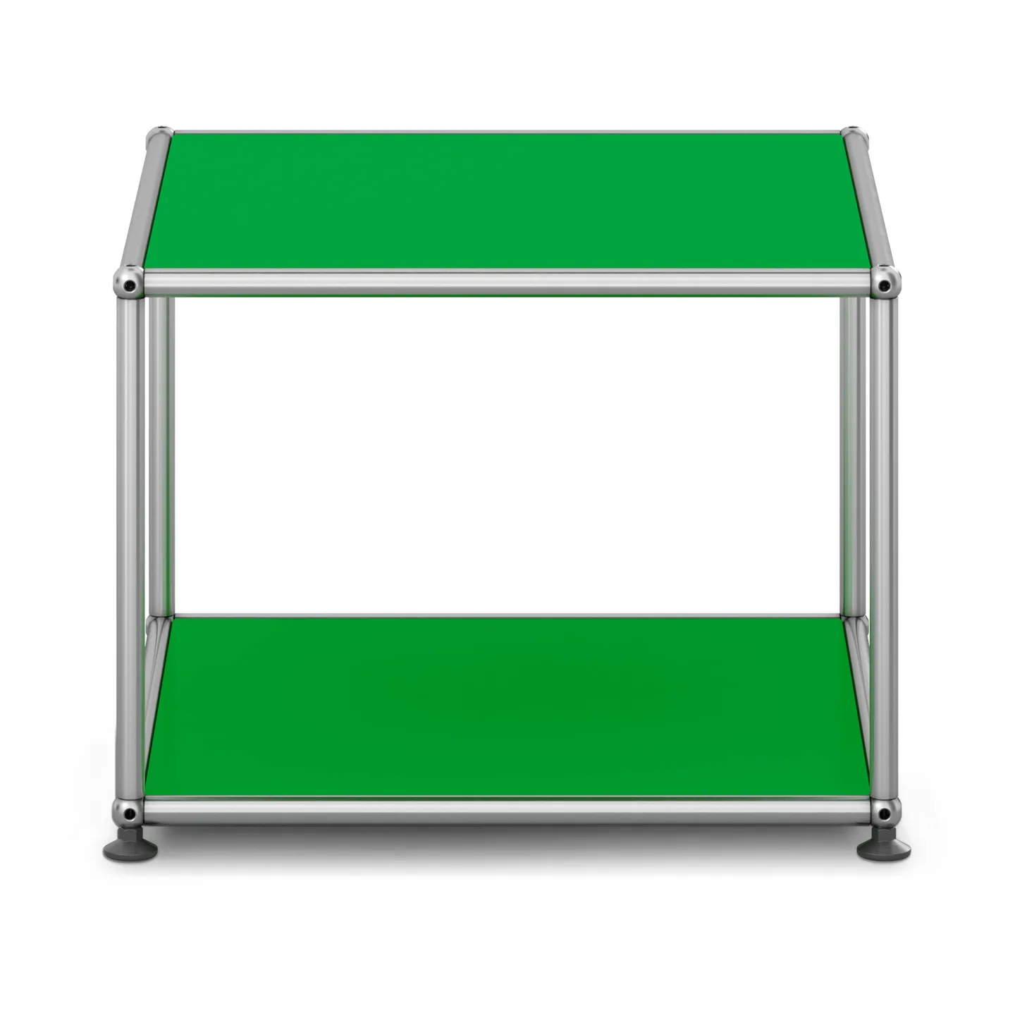 USM - USM Haller M22 28 USM Green - Sidobord - Fritz Haller & Paul Schärer - Grön - Metall