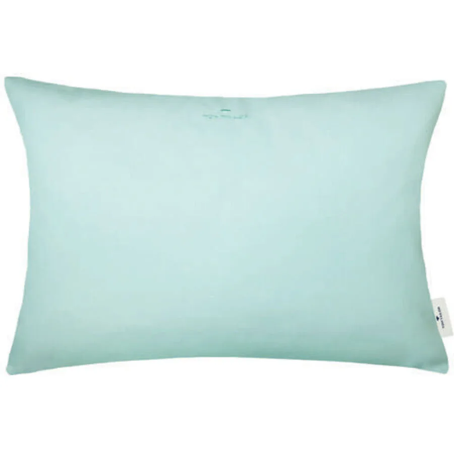 Tom Tailor Zierkissenbezug Dove Signature jade Polyester/Baumwolle B 40 T 60 cm