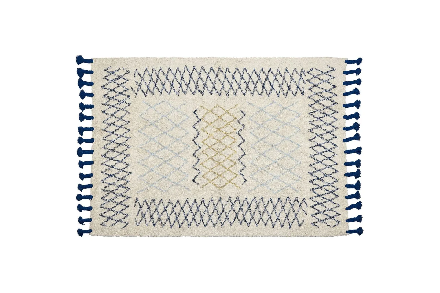 Erzincan Bomullsmatta 160x230 cm - Beige