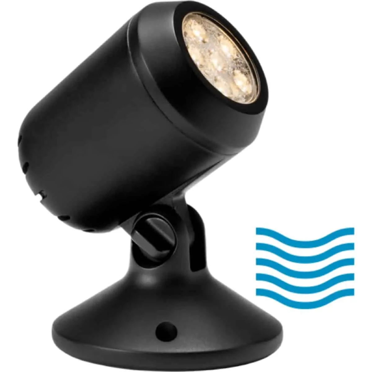 Nilus Spot 12V IP68 3,4W 3000K Svart