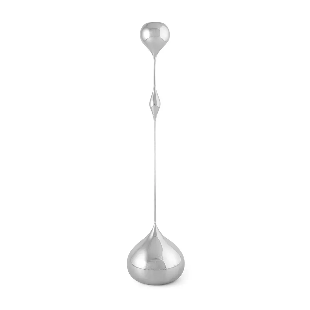 Tender ljusstake nickel