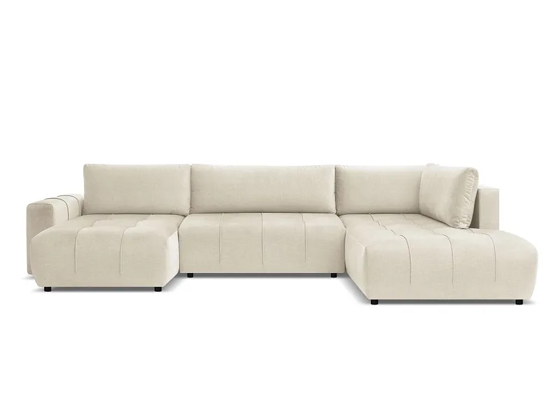 Wohnlandschaft BOBOCHIC ARSENE Samt beige