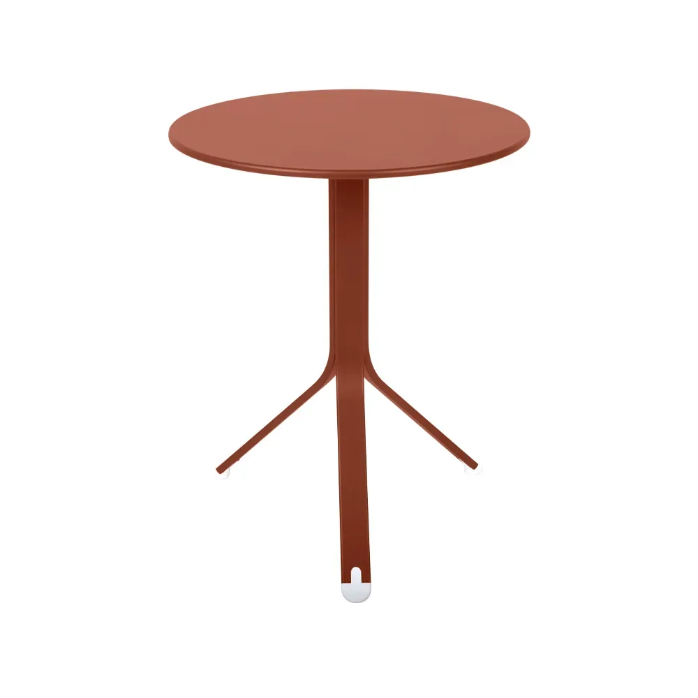 Fermob Rest'o bord, ø60 cm Red ochre (röd)