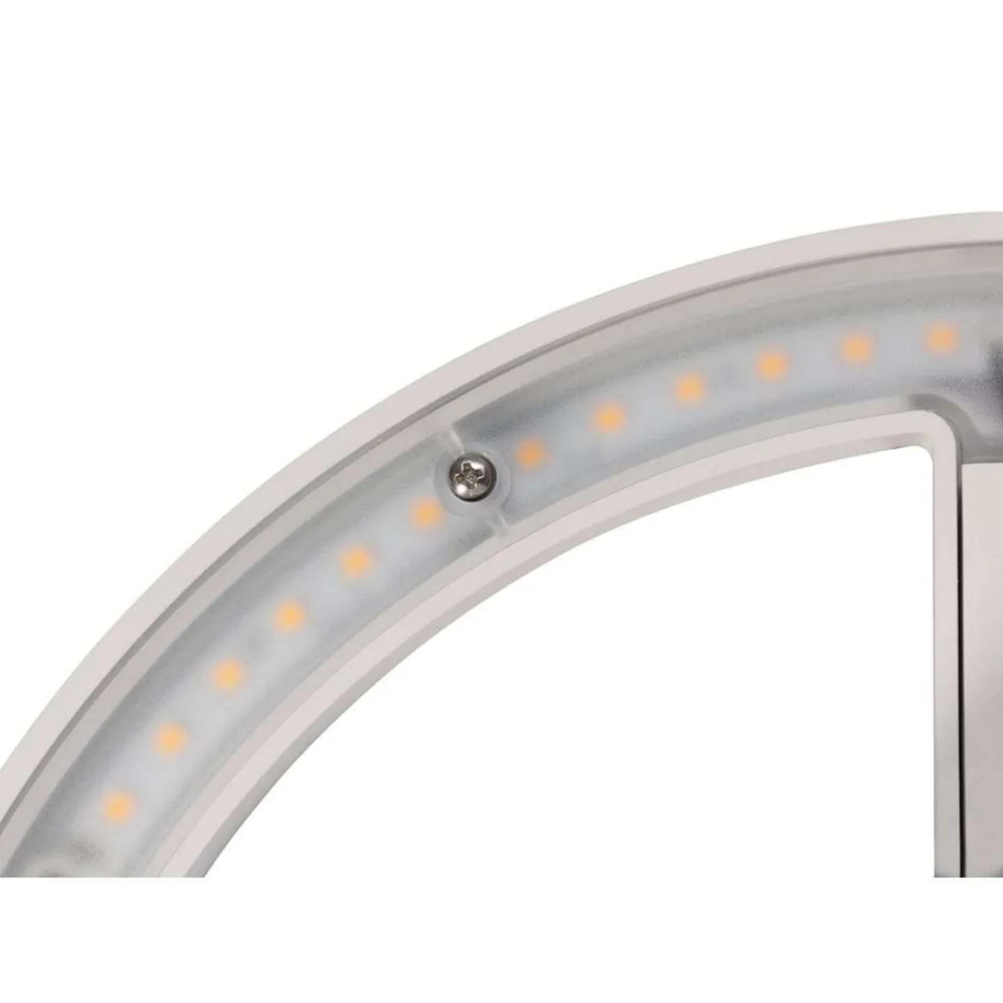 Q-Ring Wandleuchte w/Sensor IP54 White - SLV - Terrasse - Aluminium - Einflammig