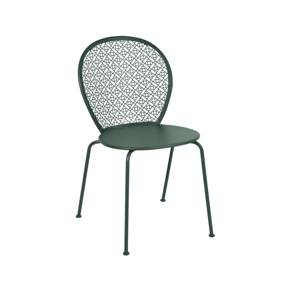 Fermob Lorette stol Cedar green (grön)