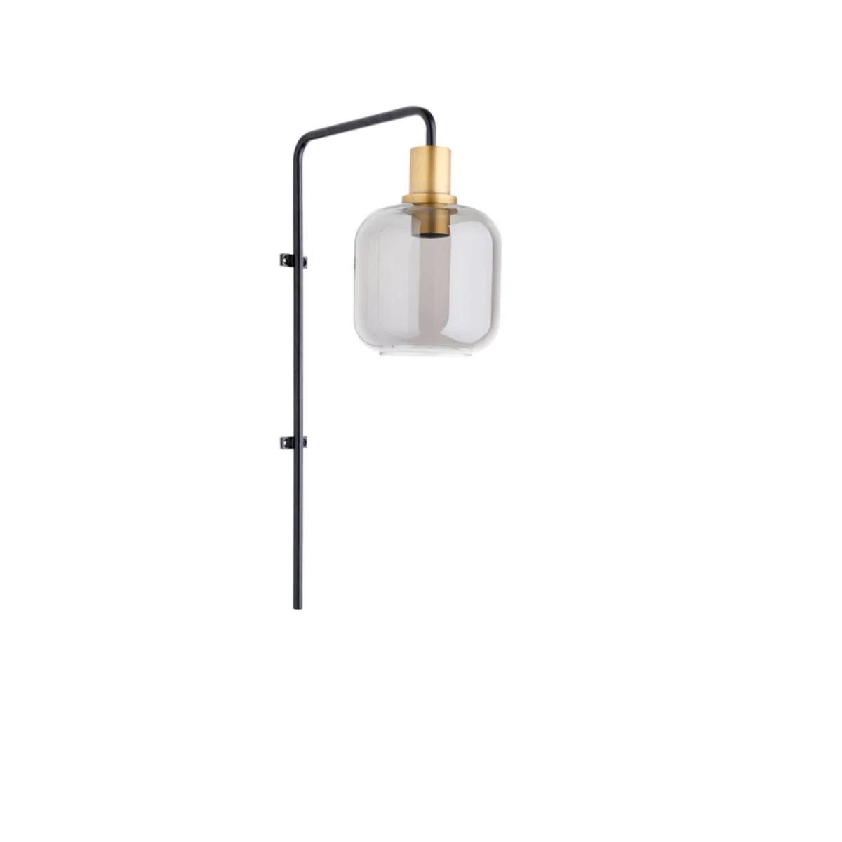 Light & Living - Lekar 32cm - Vägglampa - Svart