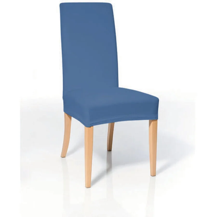 Living Home Stuhlhusse Scater blau Baumwolle/Elastan