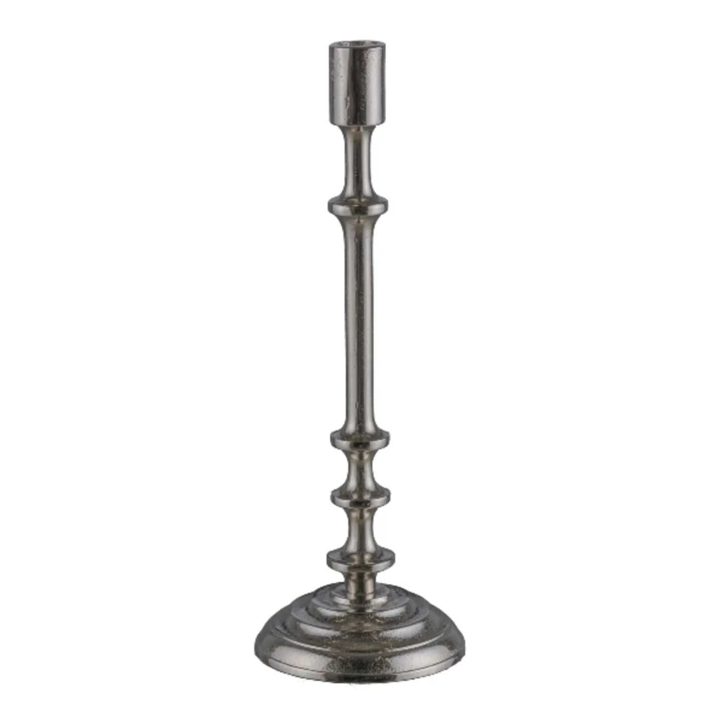 Gasper Kerzenständer Classic, Silber | Schubiger Möbel