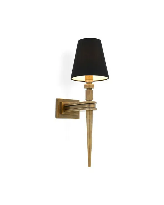 Waterloo Wall Lamp Brass