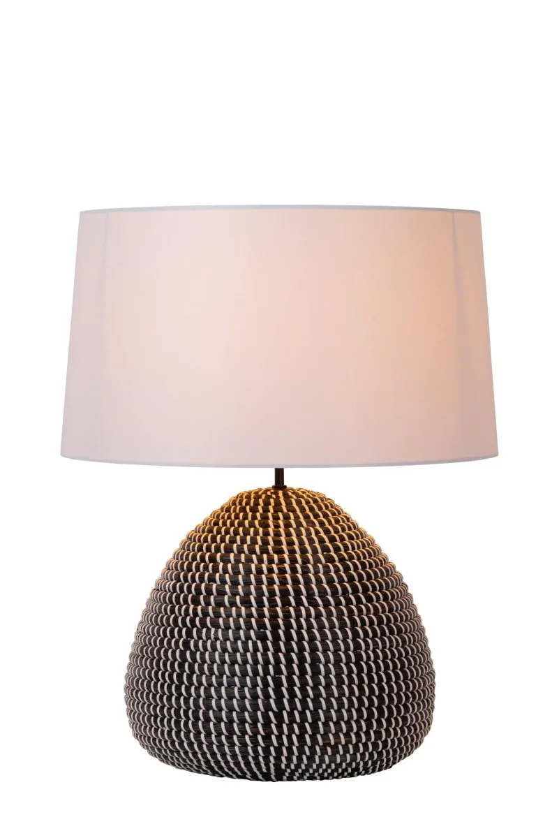Lucide - Maduka 54cm - Bordslampa - Svart