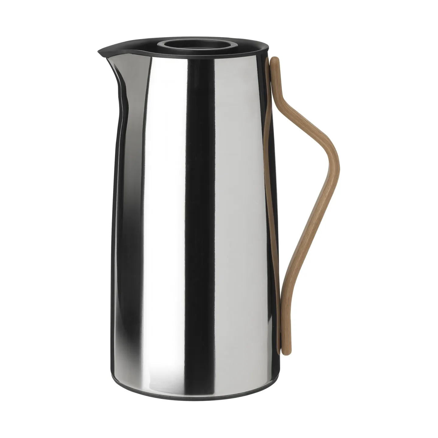 Stelton Emma Isolierkanne Kaffee 1,2 l Steel