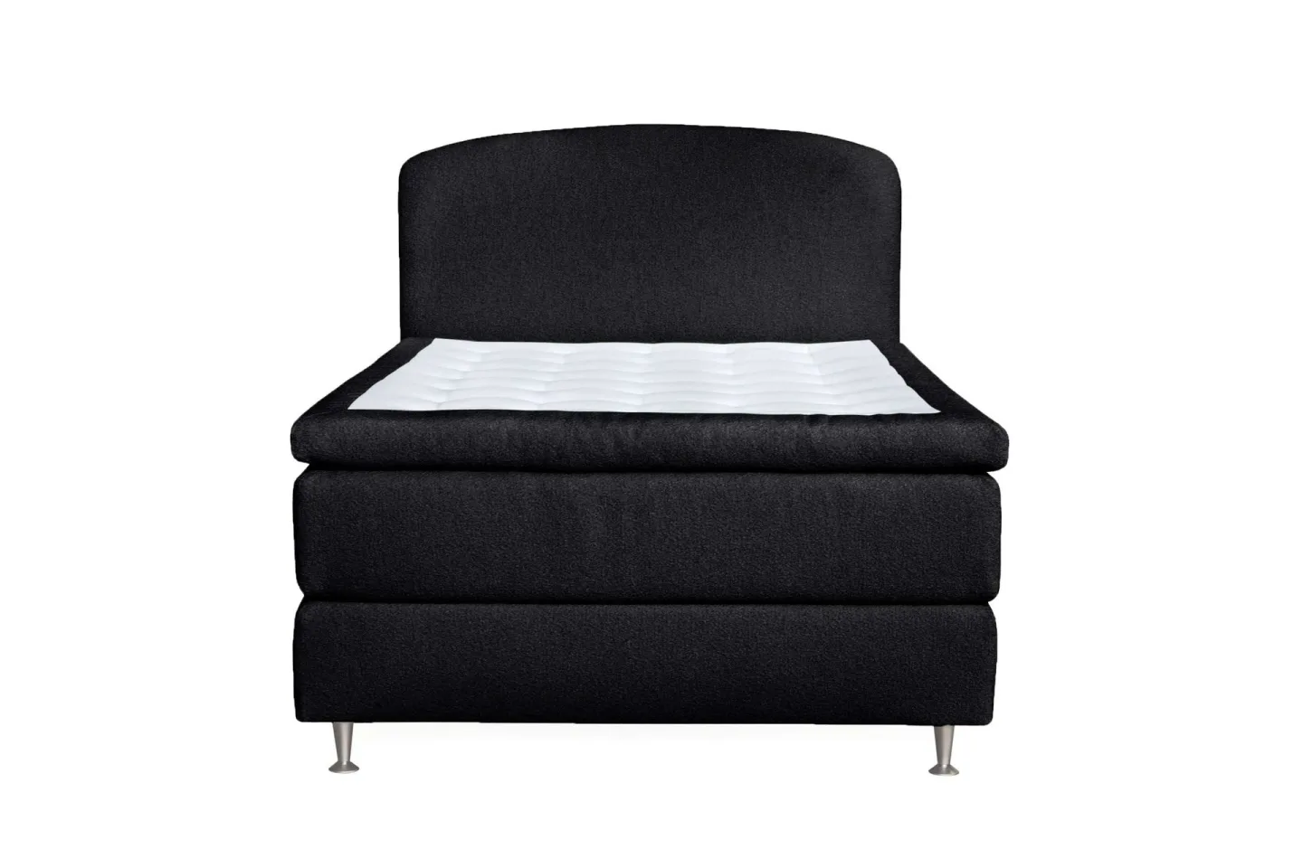 Oslo Lyx Sängpaket 120 curved loop 20 - Svart