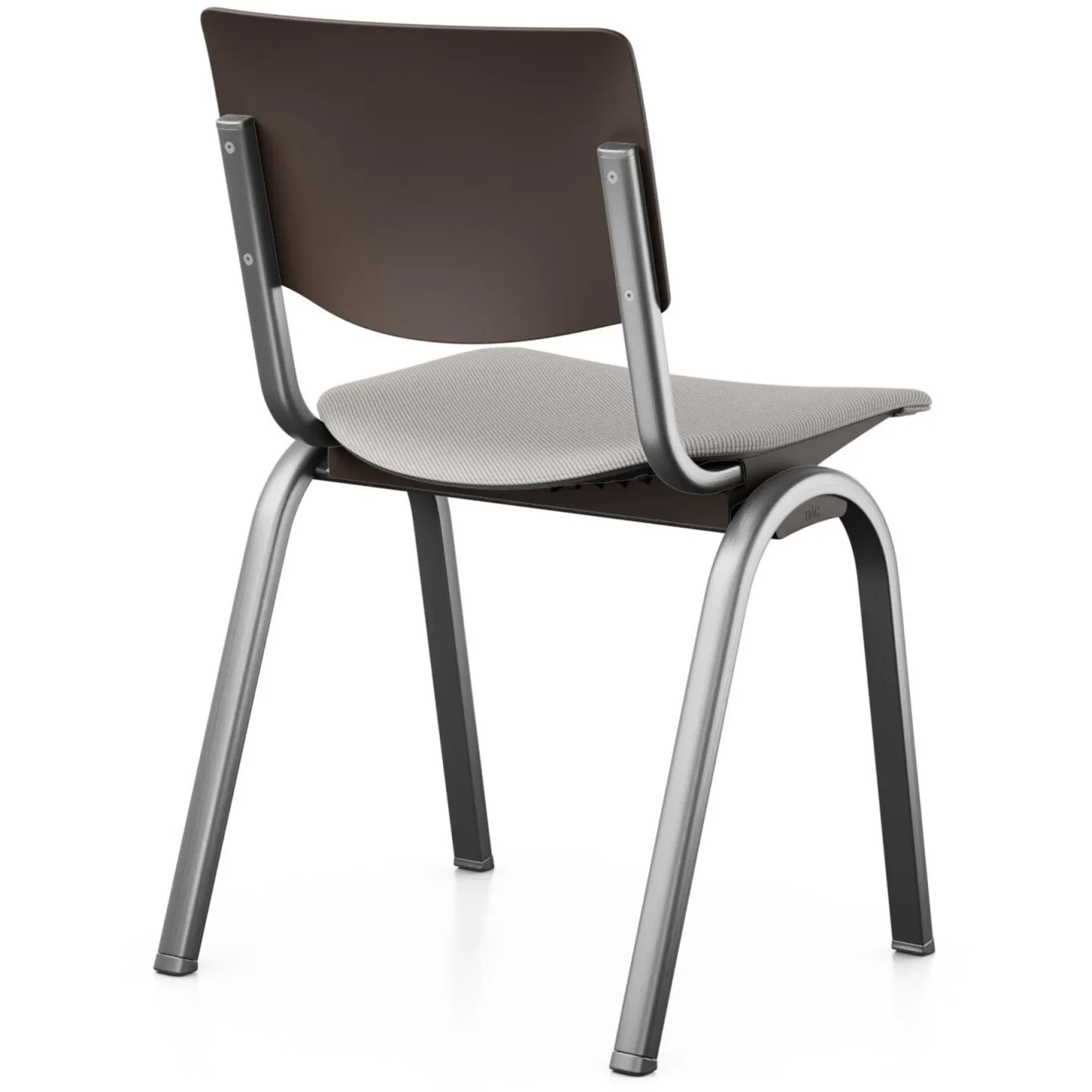 HAG Konferenzstuhl Celi 9140 Braun Kunststoff/Aluminium H 121 cm - Konferenzstuhl