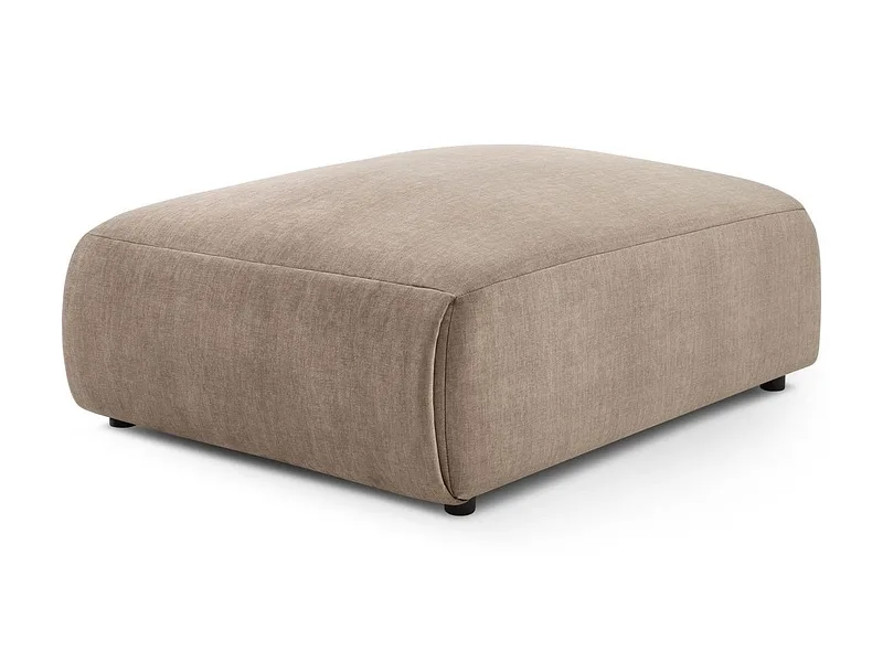Sitzsack BOBOCHIC JEANNE 117x95x45cm samt taupe