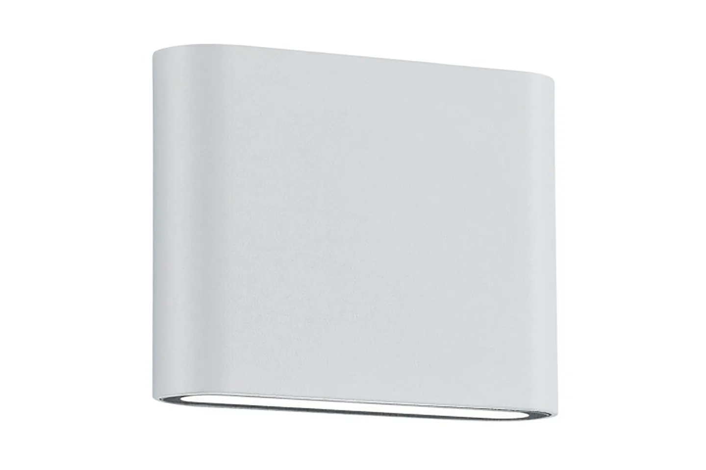 Thames II LED Vägglampa 11,5x9 cm mattvit - Vit