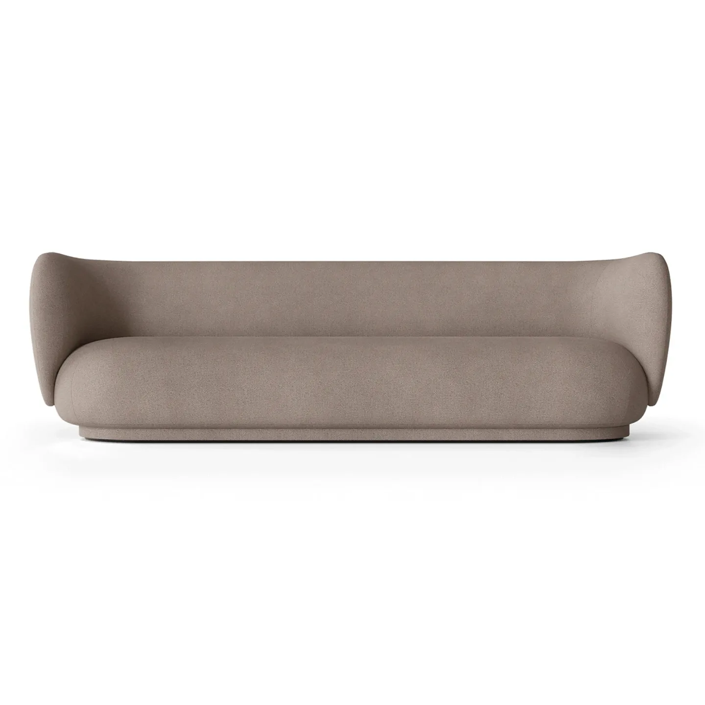 Ferm Living Rico Sofa 4-Sitzer Brushed warm grey
