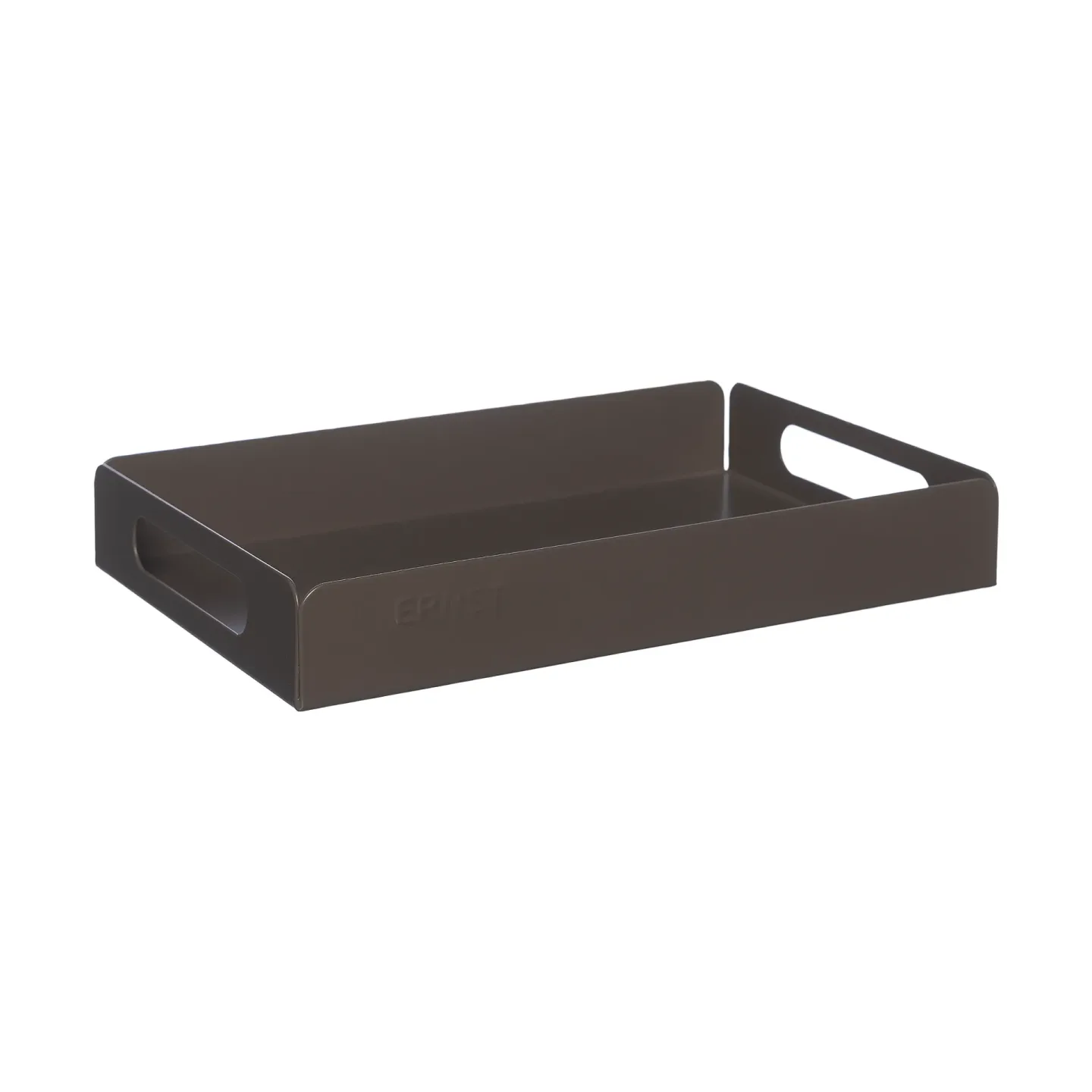 ERNST Ernst Tablett Metall 18x28,5 cm Maulwurf