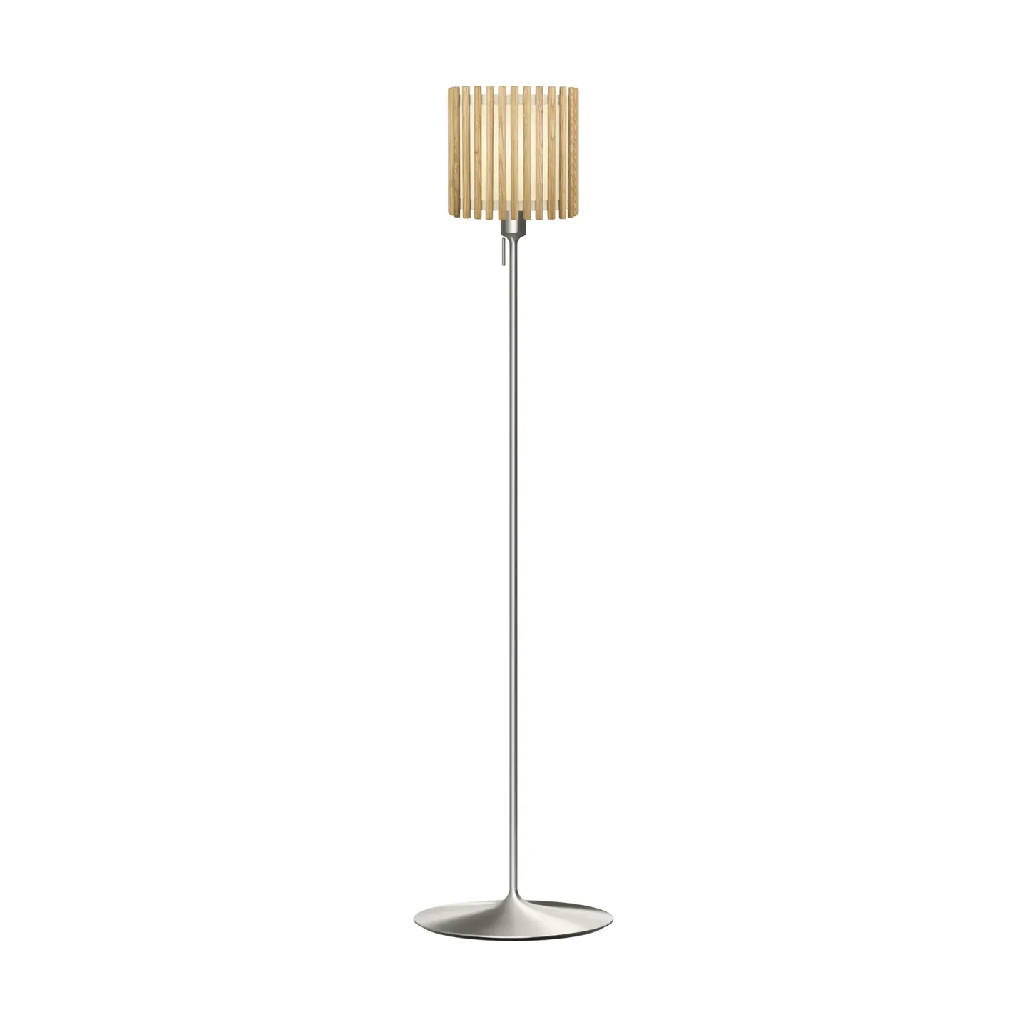 Umage Komorebi golvlampa medium Square oak-Borstat stål