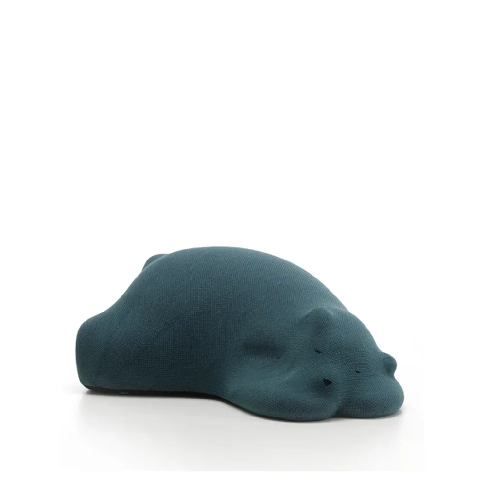 Vitra Resting Bear pall Turquoise