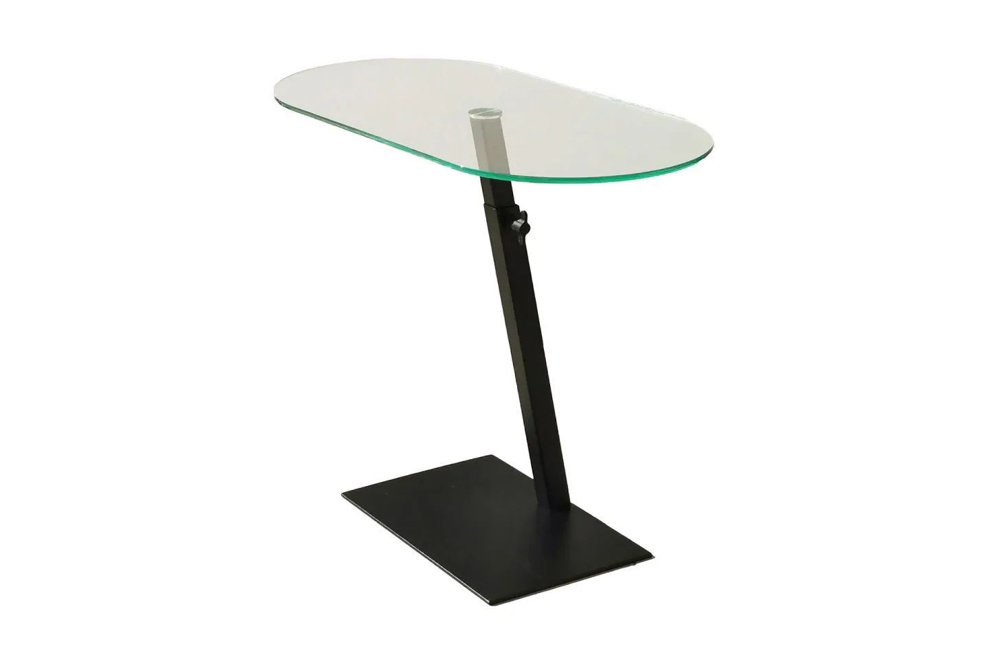 Puntoz Soffbord 70x35x70 cm Oval - Svart