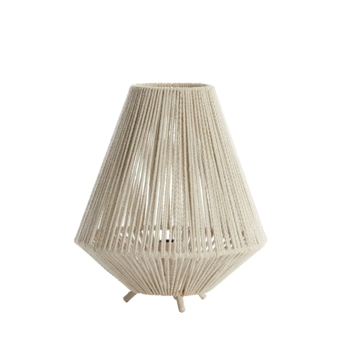 Light & Living - Felida 32cm - Bordslampa - Krämvit